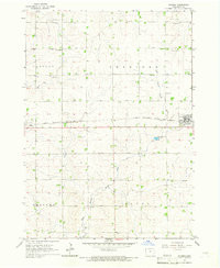 BOYDEN, IA HISTORICAL MAP GEOPDF 7.5X7.5