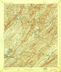 LEEDS, AL HISTORICAL MAP GEOPDF 15X15 GR
