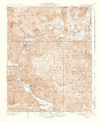 PIEDMONT, MO HISTORICAL MAP GEOPDF 15X15
