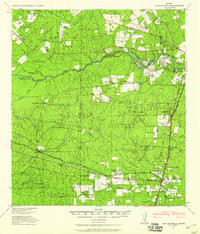 ARTESIA WELLS, TX HISTORICAL MAP GEOPDF