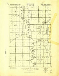 CLIMAX, MN-ND HISTORICAL MAP GEOPDF 15X1