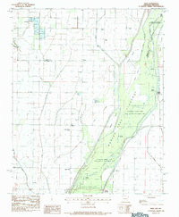 DIXIE, AR-MO HISTORICAL MAP GEOPDF 7.5X7