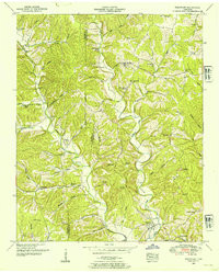 WESTPOINT, TN HISTORICAL MAP GEOPDF 7.5X