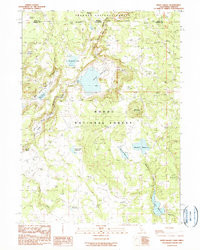 WEED VALLEY, CA-OR HISTORICAL MAP GEOPDF
