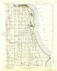 SOUTH MILWAUKEE, WI HISTORICAL MAP GEOPD