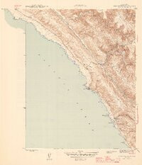 STEWARTS POINT, CA HISTORICAL MAP GEOPDF