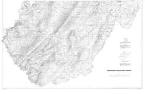 WEST VIRGINIA - AEROMAGNETIC SHT1, SOUTH