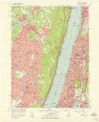 YONKERS, NY-NJ HISTORICAL MAP GEOPDF 7.5