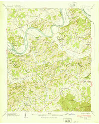 SHADY GROVE, TN HISTORICAL MAP GEOPDF 7.