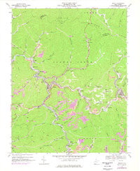 WELCH, WV HISTORICAL MAP GEOPDF 7.5X7.5