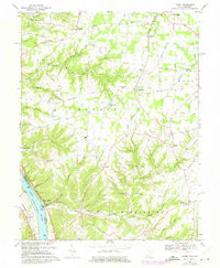 LAUREL, OH-KY HISTORICAL MAP GEOPDF 7.5X