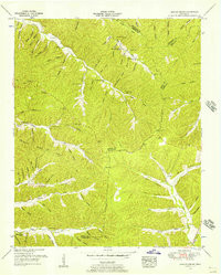 GRAVES SPRING, TN HISTORICAL MAP GEOPDF