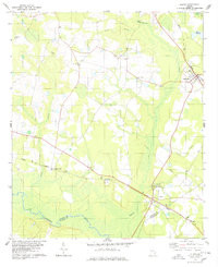OLIVER, GA HISTORICAL MAP GEOPDF 7.5X7.5