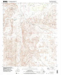 SWEENEY PASS, CA HISTORICAL MAP GEOPDF 7