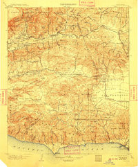 CAMULOS, CA HISTORICAL MAP GEOPDF 30X30