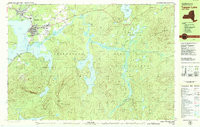 TUPPER LAKE, NY HISTORICAL MAP GEOPDF 7.