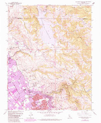 CALAVERAS RESERVOIR, CA