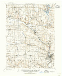 MASSILLON, OH HISTORICAL MAP GEOPDF 15X1