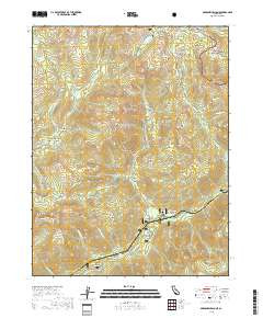 DARDANELLES CONE, CA