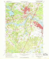 NEWBURYPORT WEST, MA-NH HISTORICAL MAP G
