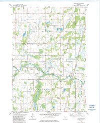 GRASSTON, MN HISTORICAL MAP GEOPDF 7.5X7
