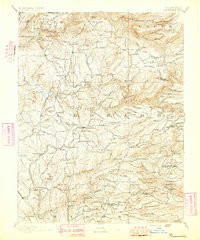 PLACERVILLE, CA HISTORICAL MAP GEOPDF 30