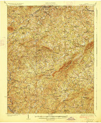 ROCKY MOUNT, VA HISTORICAL MAP GEOPDF 15