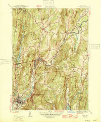 WARE, MA HISTORICAL MAP GEOPDF 7.5X7.5 G