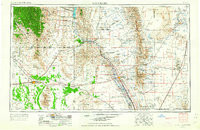 LAS CRUCES, NM-TX HISTORICAL MAP GEOPDF