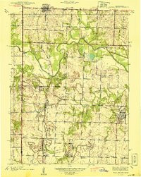 WORLAND, MO-KS HISTORICAL MAP GEOPDF 7.5
