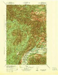 LAKE PLEASANT, WA HISTORICAL MAP GEOPDF