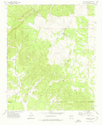 CHUPADERA, NM HISTORICAL MAP GEOPDF 7.5X
