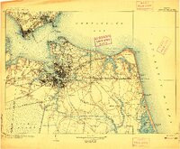 NORFOLK SPECIAL, VA HISTORICAL MAP GEOPD