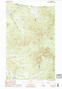 JAY PEAK, VT HISTORICAL MAP GEOPDF 7.5X7