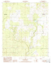 REEVES, LA HISTORICAL MAP GEOPDF 7.5X7.5