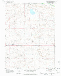 LITTLE AMERICA, WY HISTORICAL MAP GEOPDF