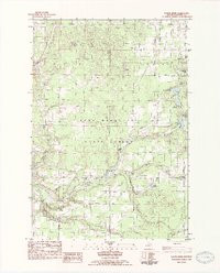 PLATTE RIVER, MI HISTORICAL MAP GEOPDF 7