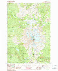 MOUNT JEFFERSON, OR HISTORICAL MAP GEOPD