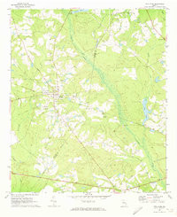 STILLMORE, GA HISTORICAL MAP GEOPDF 7.5X