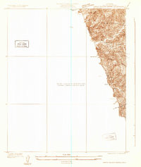 SANTA FELICIA CANYON, CA HISTORICAL MAP
