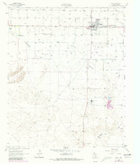 EARTH, TX HISTORICAL MAP GEOPDF 7.5X7.5