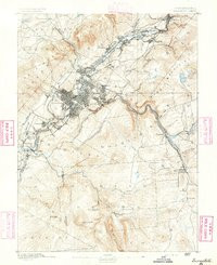 SCRANTON, PA HISTORICAL MAP GEOPDF 15X15