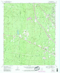 HARDIN, AR HISTORICAL MAP GEOPDF 7.5X7.5