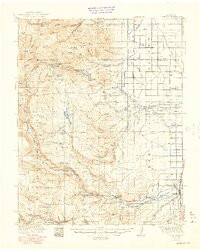 CONEJOS, CO HISTORICAL MAP GEOPDF 30X30