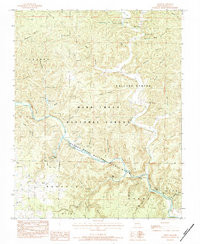 GREER, MO HISTORICAL MAP GEOPDF 7.5X7.5