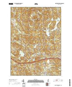 MOUNT PAWTUCKAWAY, NH