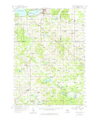 CADILLAC SOUTH, MI HISTORICAL MAP GEOPDF