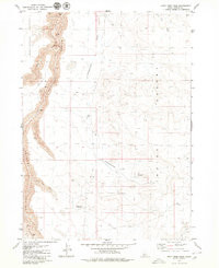 STIFF TREE DRAW, ID HISTORICAL MAP GEOPD