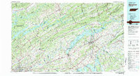 MORRISTOWN, TN HISTORICAL MAP GEOPDF 30X