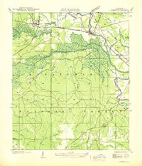 FLORA, LA HISTORICAL MAP GEOPDF 7.5X7.5